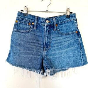 Madewell Jean Shorts Size 25